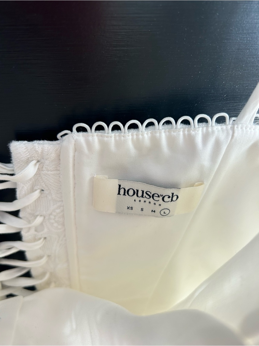 House of CB Francine Midi Skit and Lorina Corset Top - Picture 6 of 10